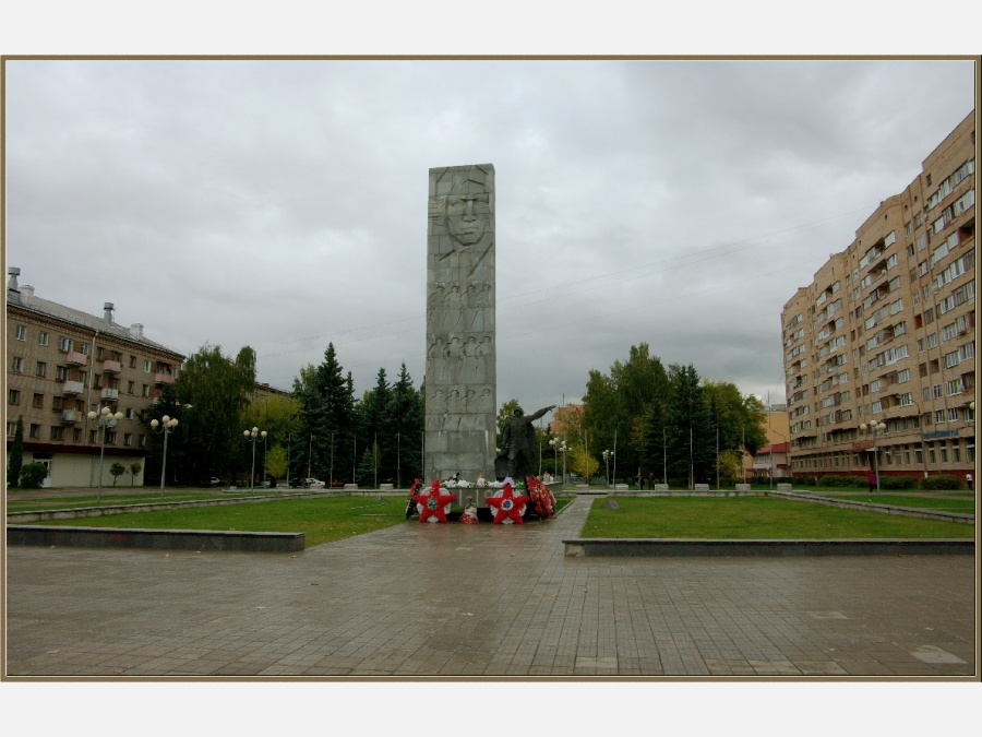 Балашиха в картинках