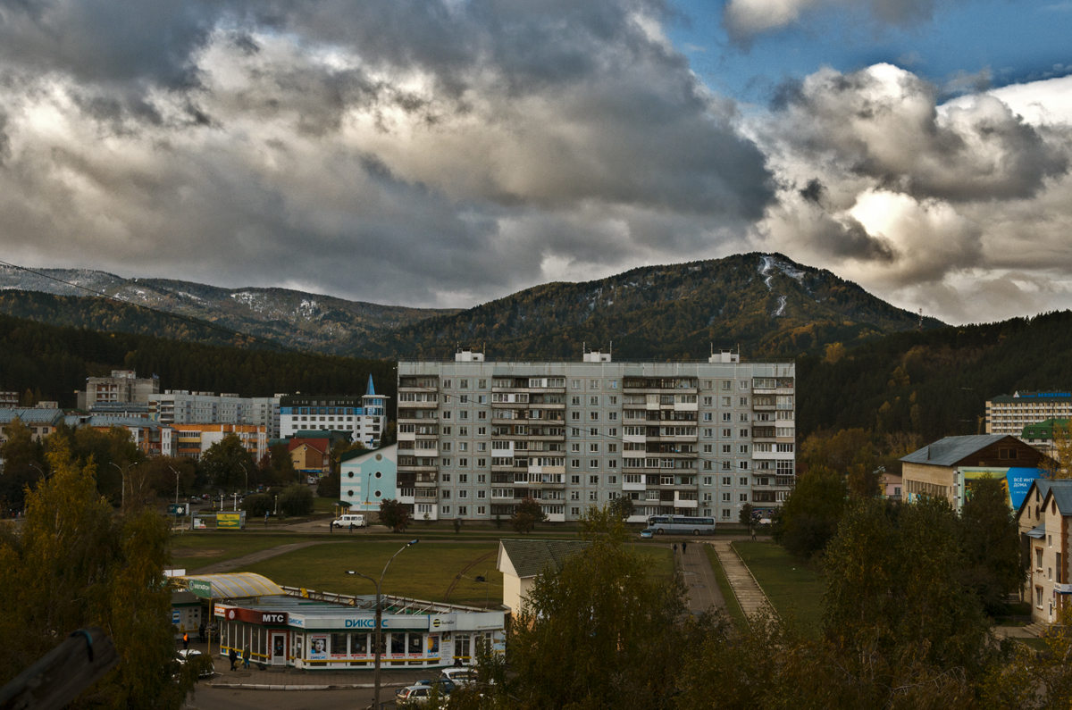 Белокуриха Норильский никель