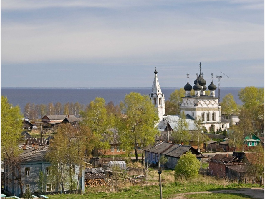 Белозерский вал фото