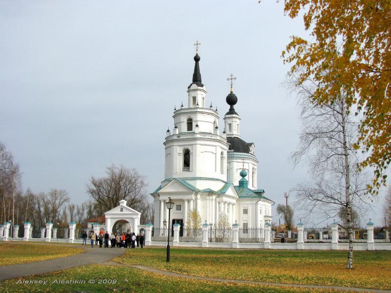 Храм в Болдино Нижегородская область