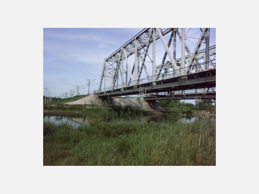 Мост около чапаевска. ЖД мост в Чапаевске. ЖД мост Чапаевск через Чапаевку. Река Чапаевка мост ЖД. Река Чапаевка в Самарской области.