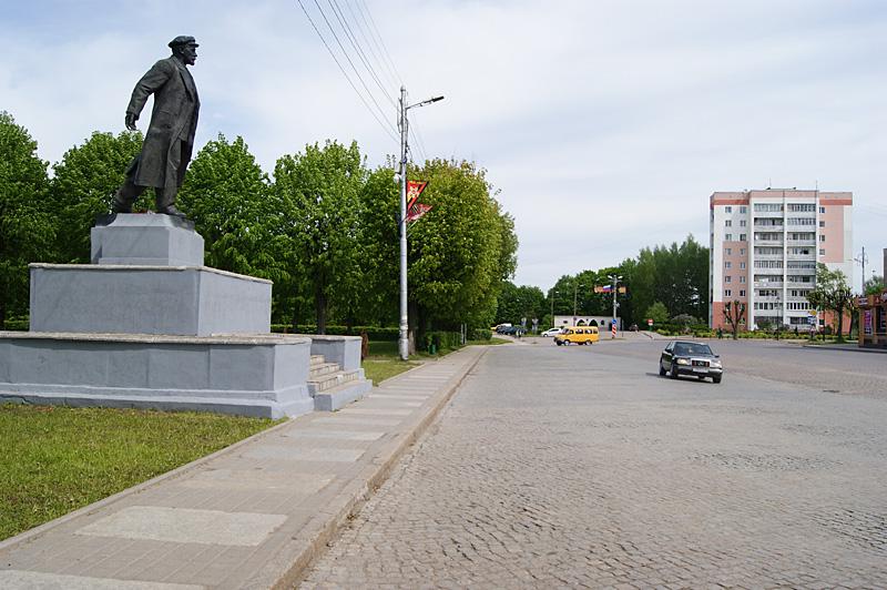 Черняховск площадь