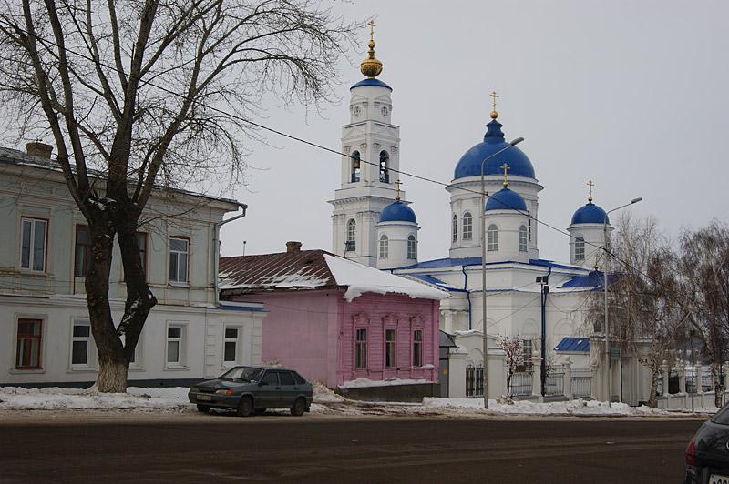 Никольский собор чистополь фото