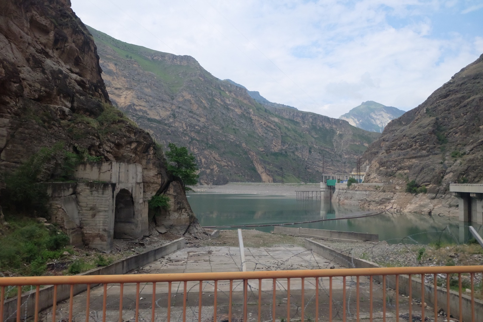 Гунибское водохранилище Дагестана названия