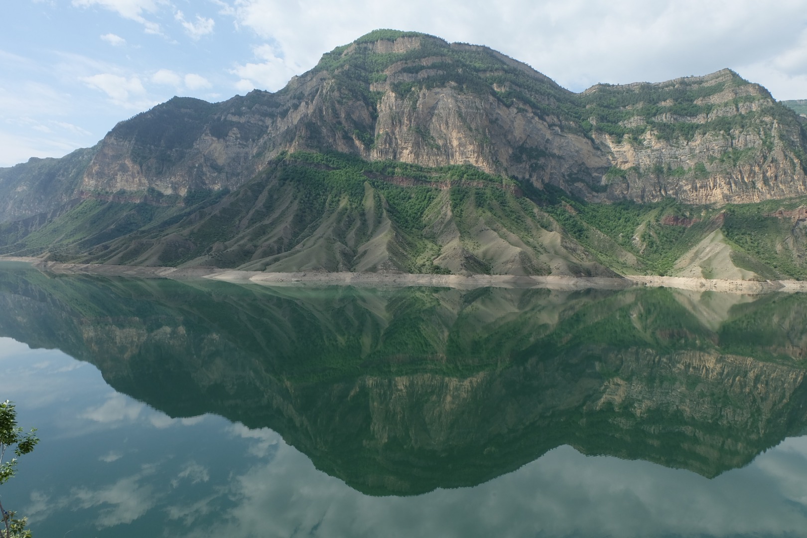 Шамилькала водохранилище