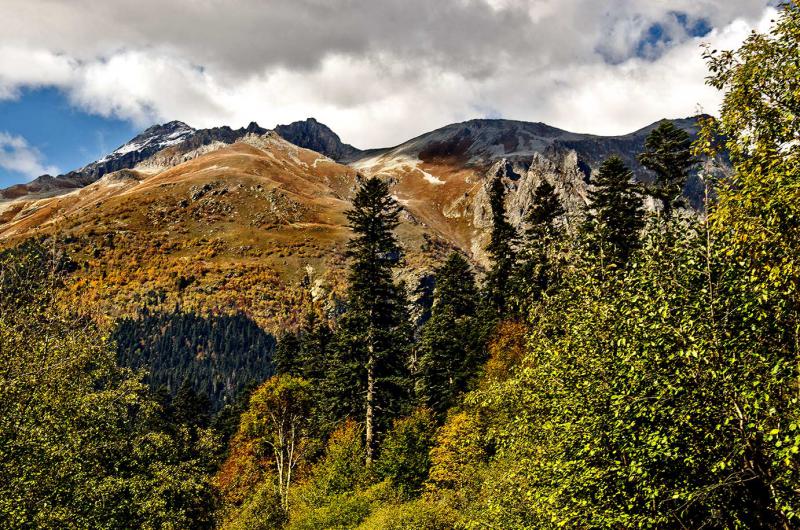 Домбай фото сейчас 2023