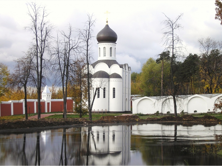 Храм пимена угрешского