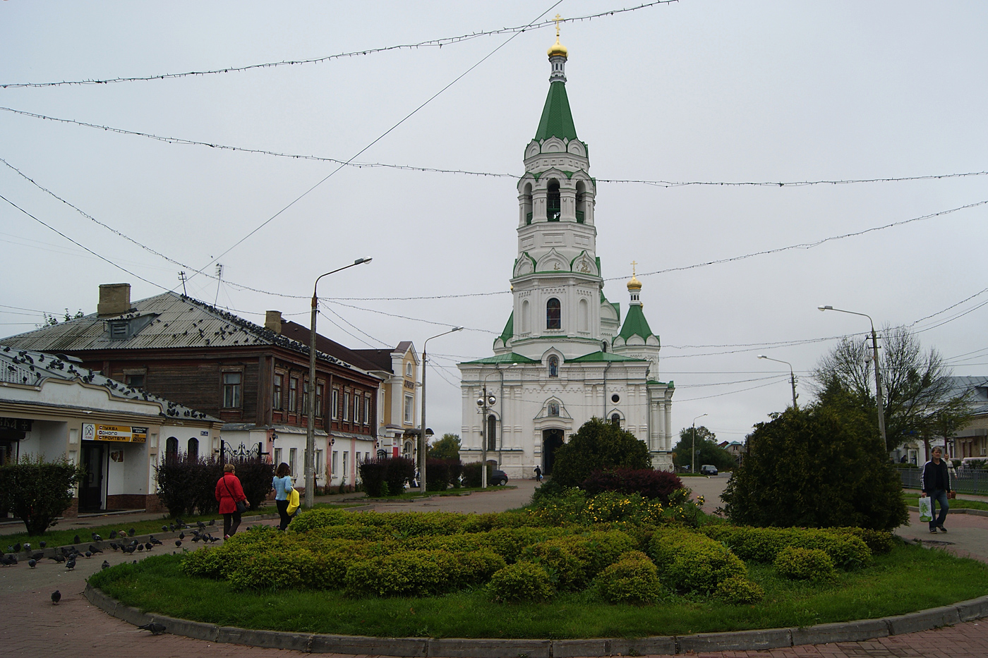 Церковь Александра Невского Егорьевск