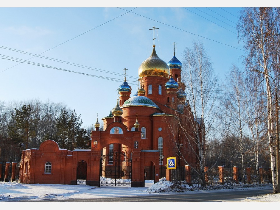 Екатеринбург храм Саровского