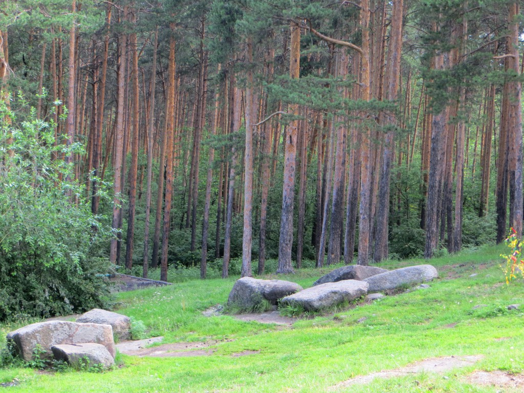 Шарташский парк екатеринбург