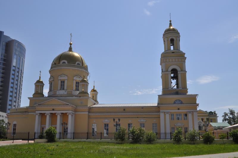 Свято троицкий кафедральный собор фото