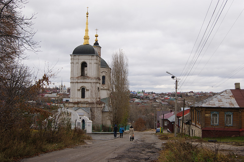 Церкви города ельца фото