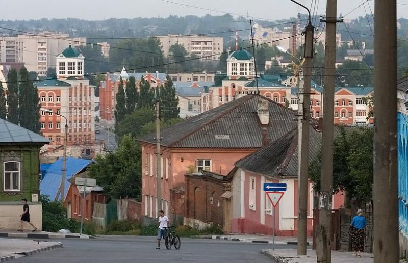 Город Елец Липецкой области