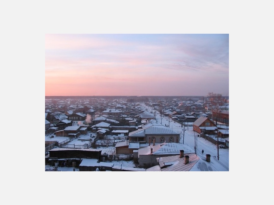 Северо енисейск фото города