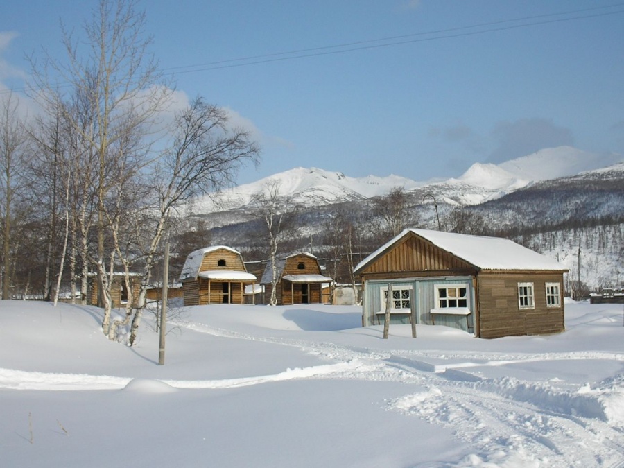 Село Эссо Камчатский край