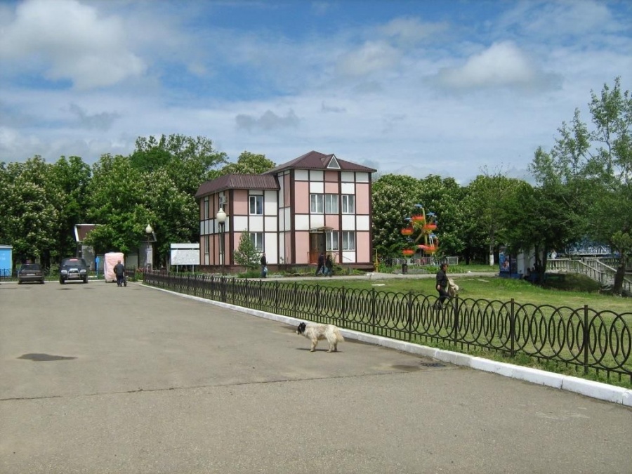 Горячий ключ городской парк