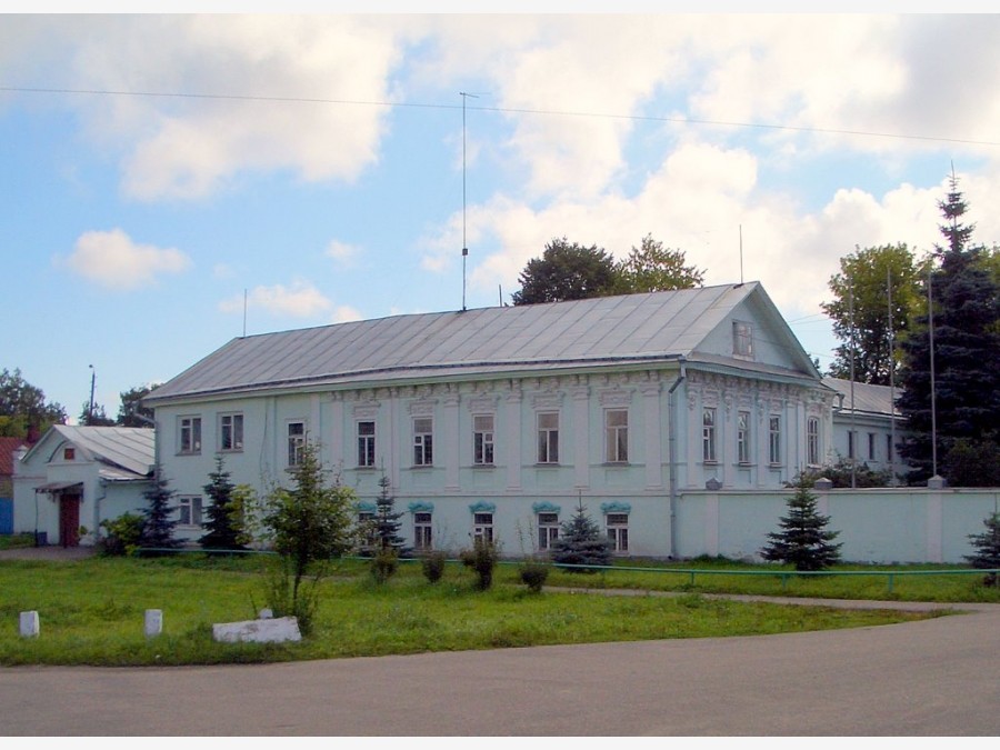 Городец Покровская Церковь танк