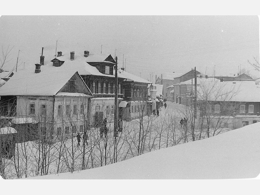 Городец старые фотографии