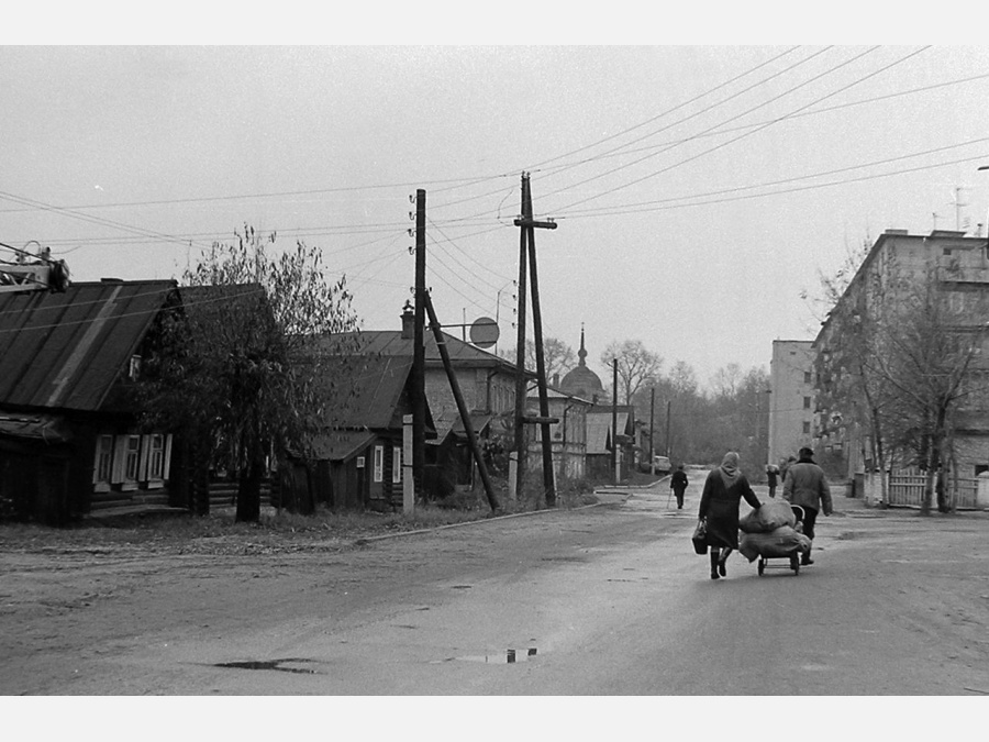 Городец старые фото