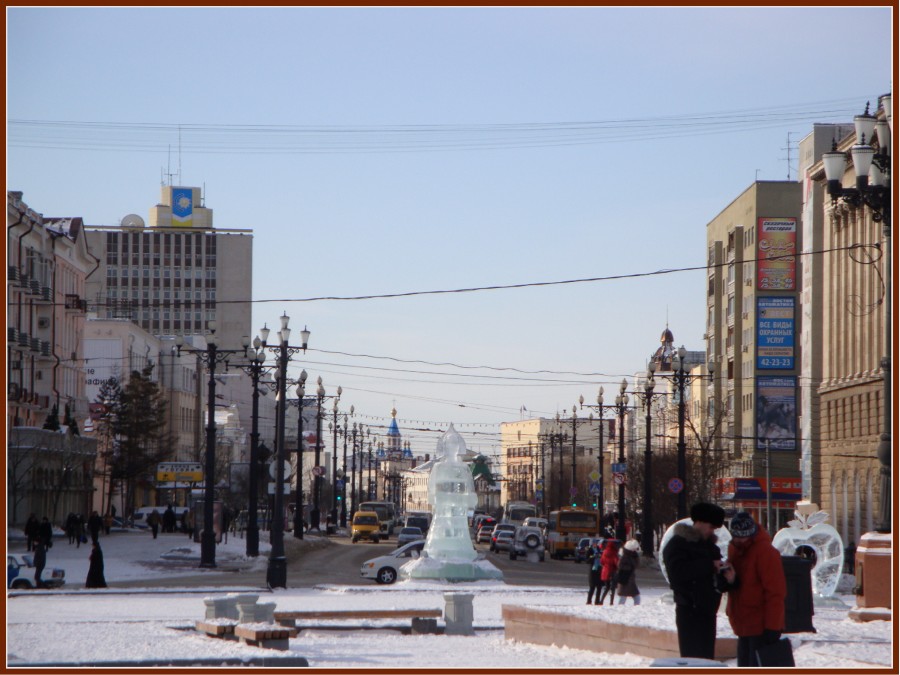 Россия - Хабаровск. Фото №4