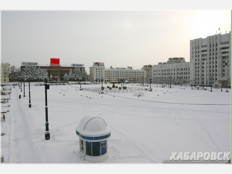 Фото на ленина хабаровск