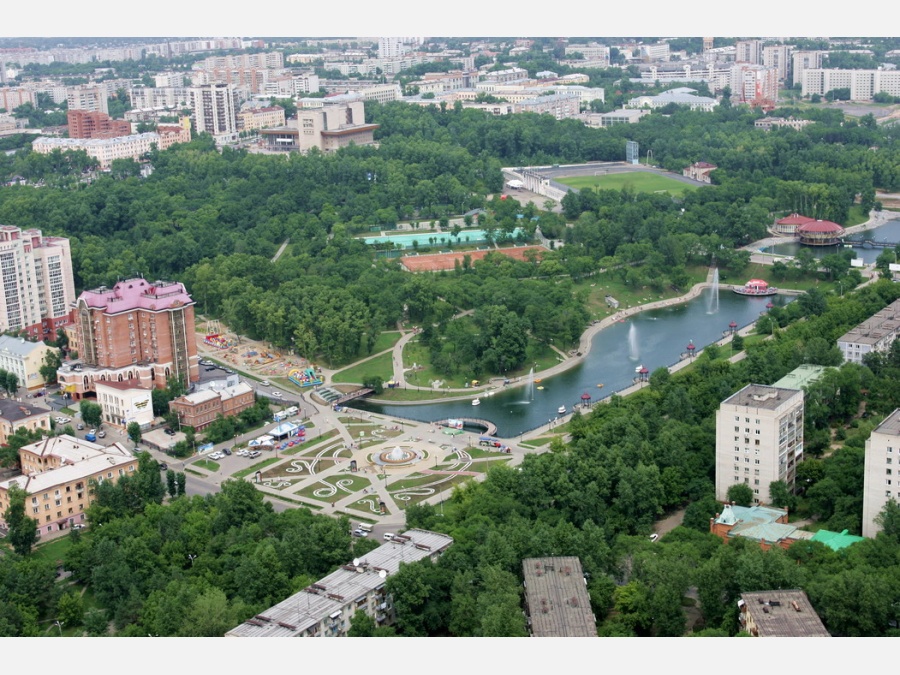 Хабаровск фото города достопримечательности