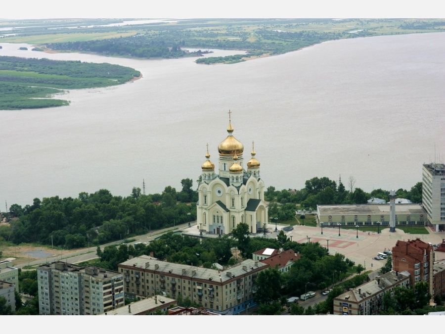 Хабаровск фото города достопримечательности