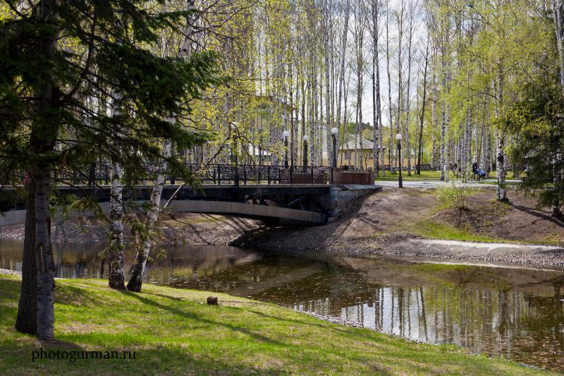 Хай парк ханты мансийск фото