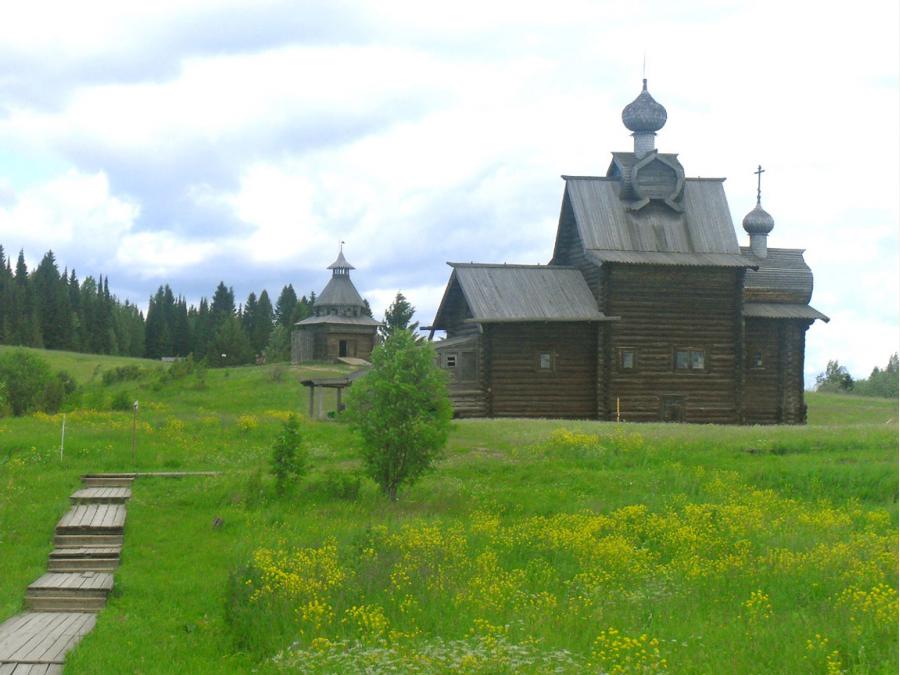 Церковь Преображения Хохловка