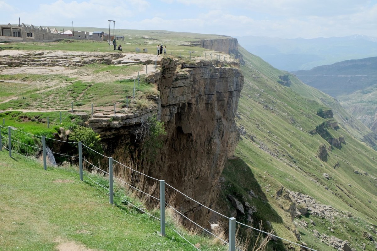 Село Матлас Хунзахского района