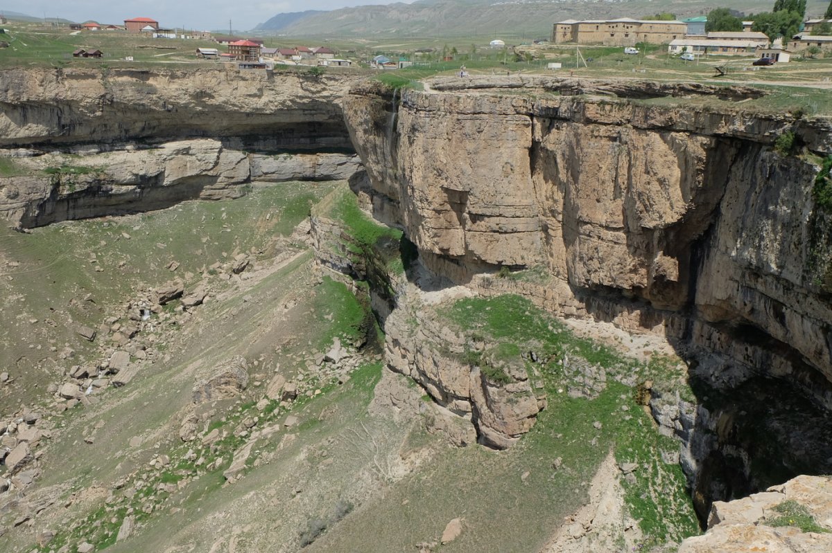 Село Матлас Хунзахского района