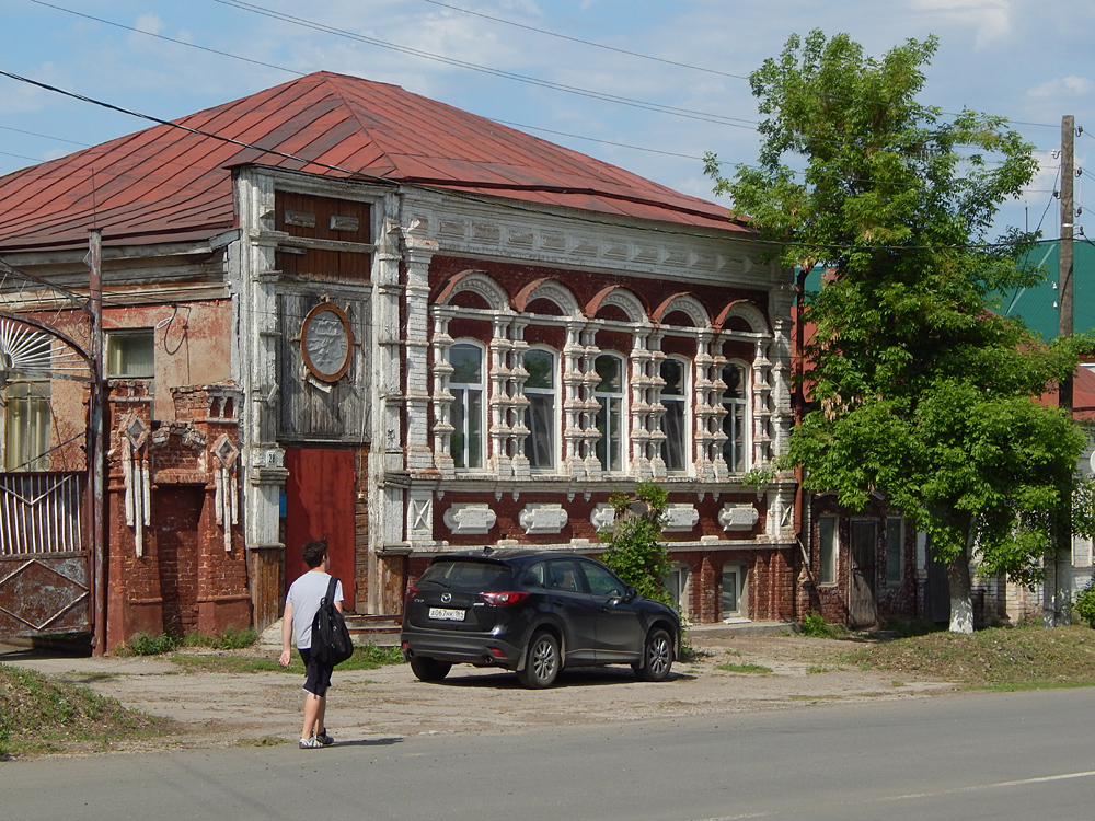 Город хвалынск фото