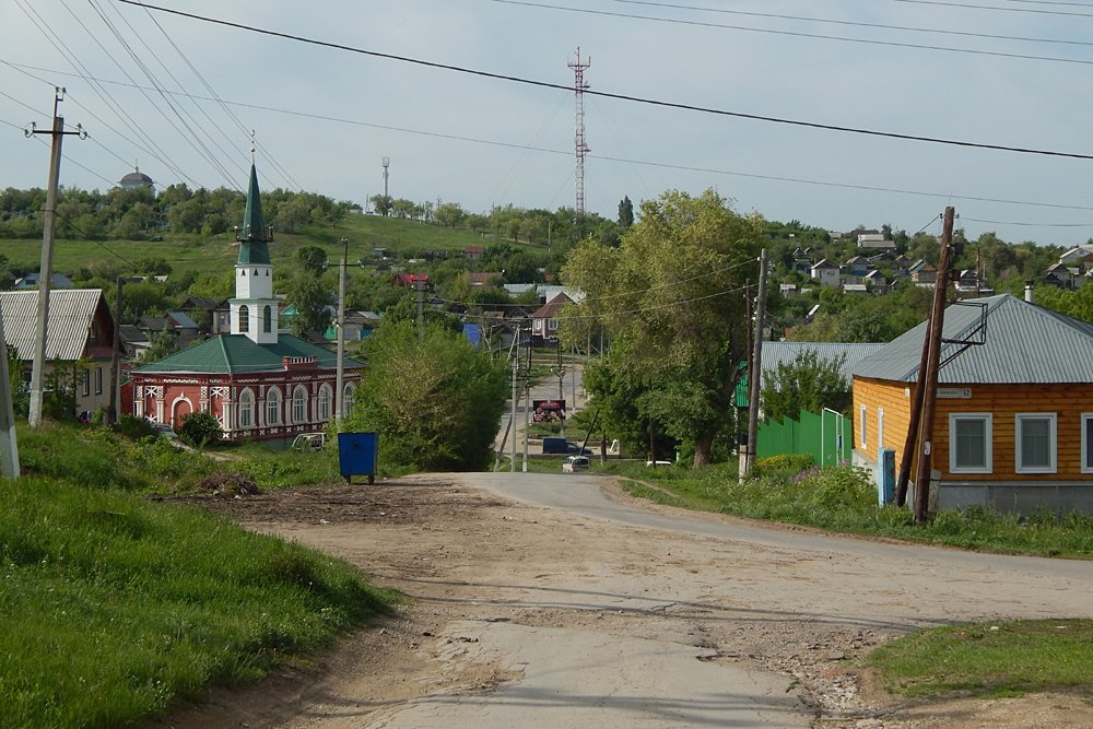 Хвалынск фото города