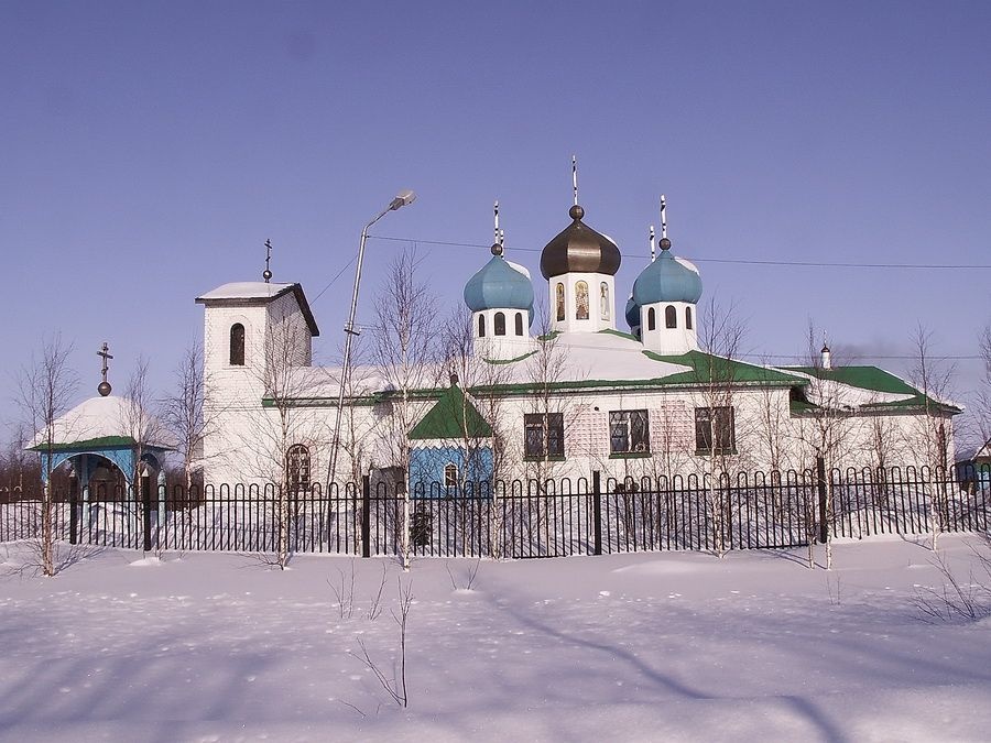 Троицкая Церковь Енисейск