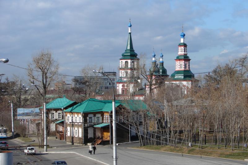 Крестовоздвиженская Церковь Иркутск