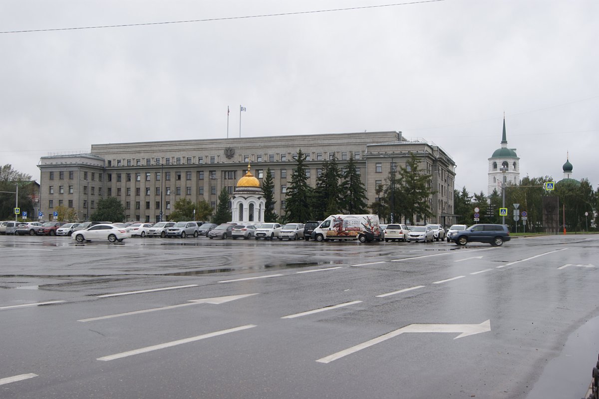 Площадь графа сперанского иркутск