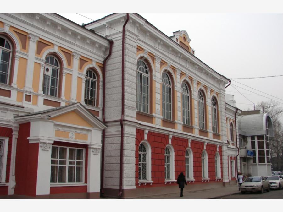 Педагогический институт иркутск фото
