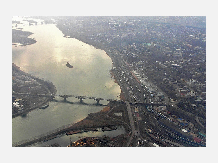 Иннокентьевский мост в иркутске фото