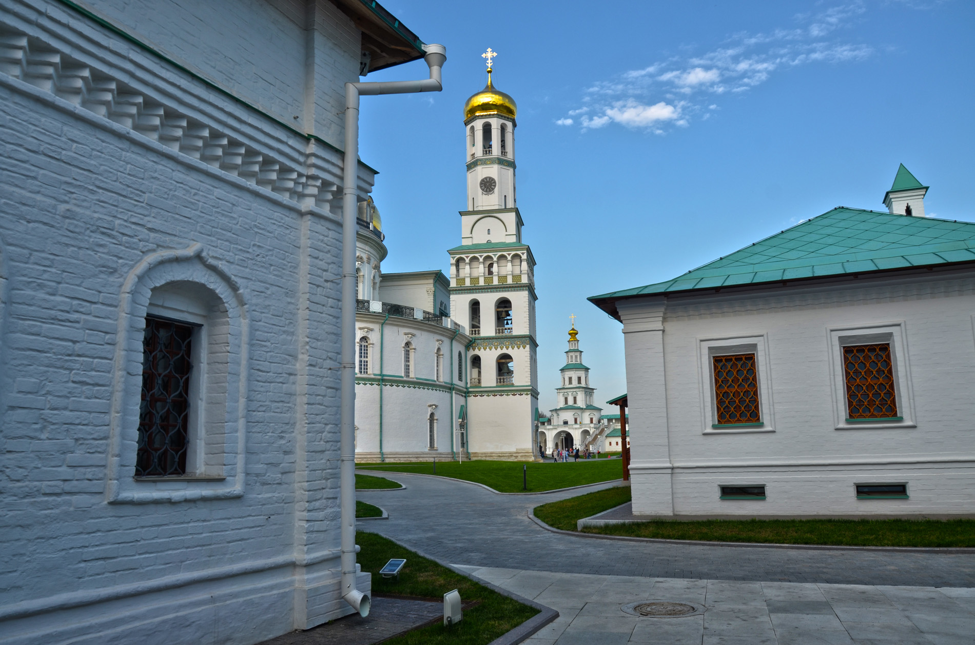 Фото иерусалимский монастырь истра