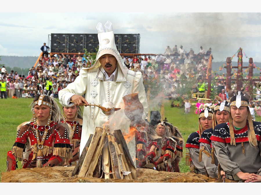 Ысыах якутский праздник картинки