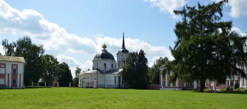 Усадьба ярополец гончаровых фото