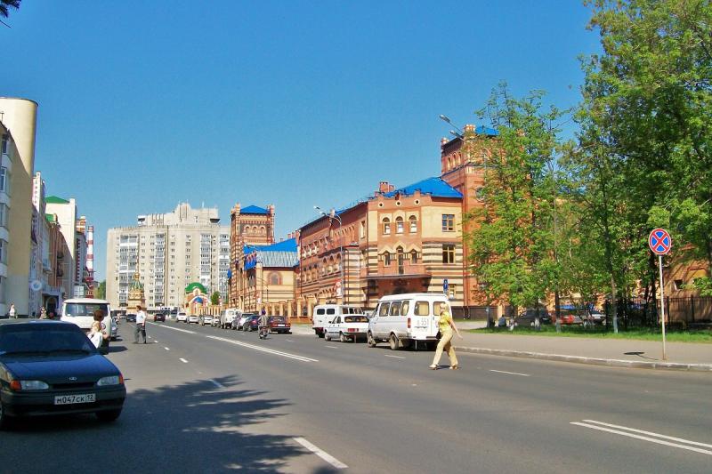 Улицы Йошкар Олы Фото