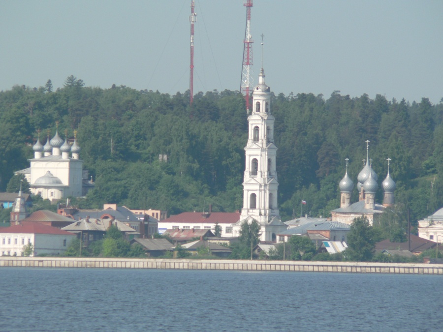 Юрьевец на волге фото