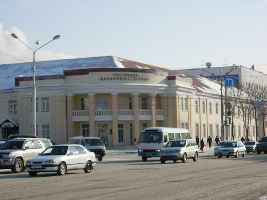 Фото площади славы южно сахалинск