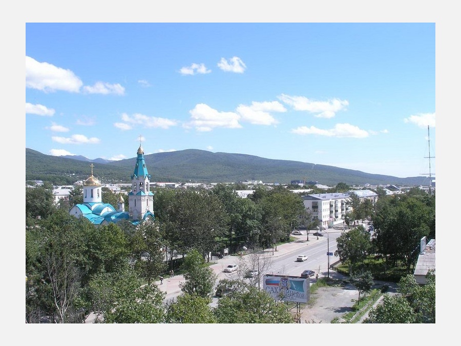 Южно сахалинск фото города 2022 года