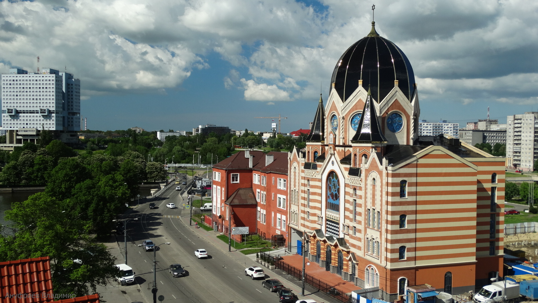Новая синагога Калининград