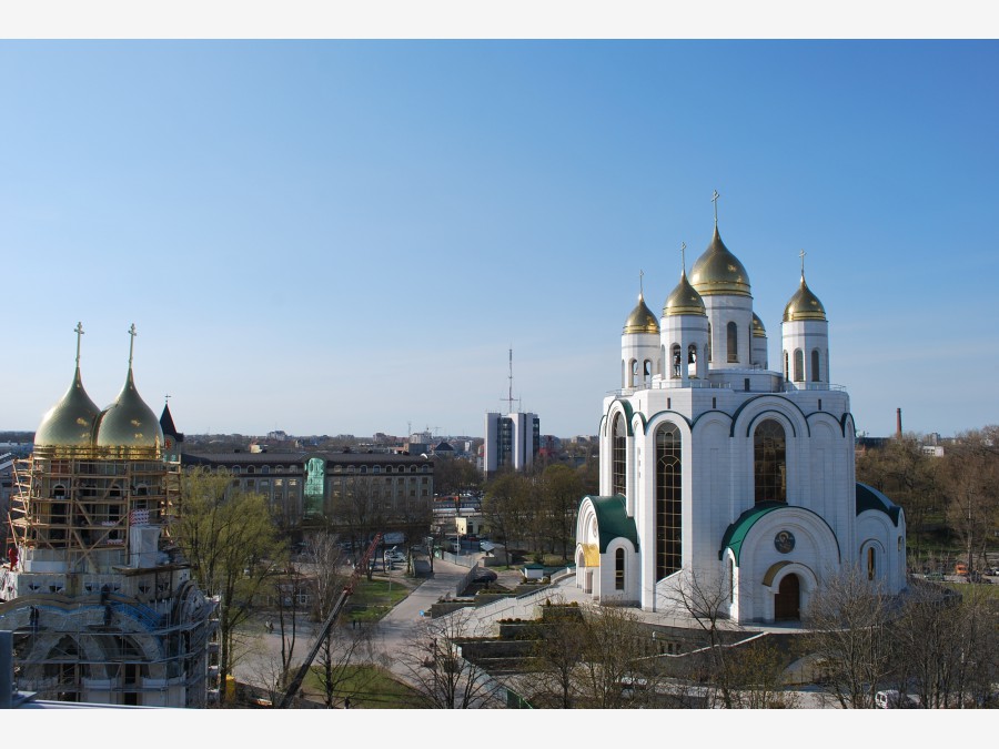 Кафедральный собор христа спасителя калининград фото