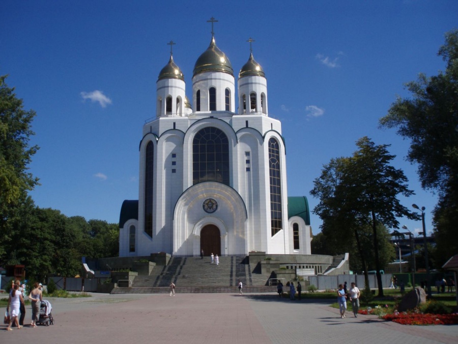 Кафедральный собор христа спасителя калининград фото