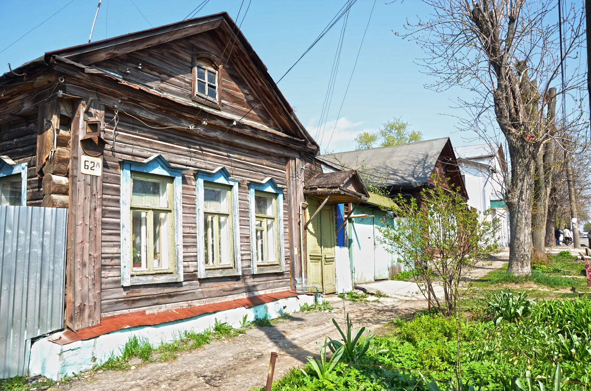 Калуга домашний. Калужские домики. Калуга дома. Калужская 7. Красивые дома в Калуге.