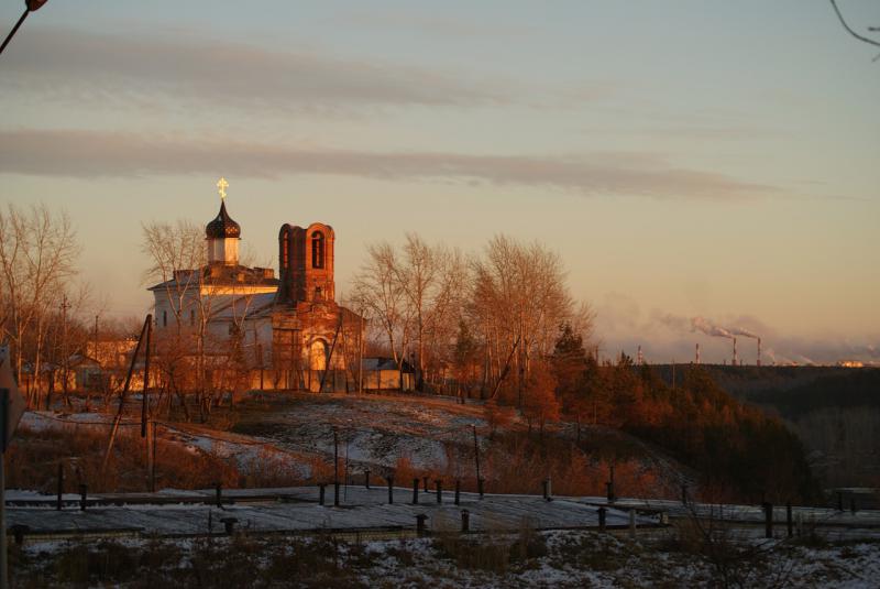 Закат Каменск Уральский